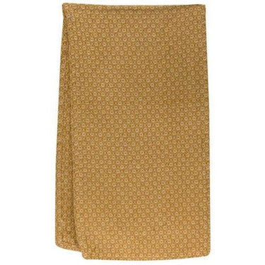 Mustard & Cream Cherry Blossom Long Runner - The Fox Decor